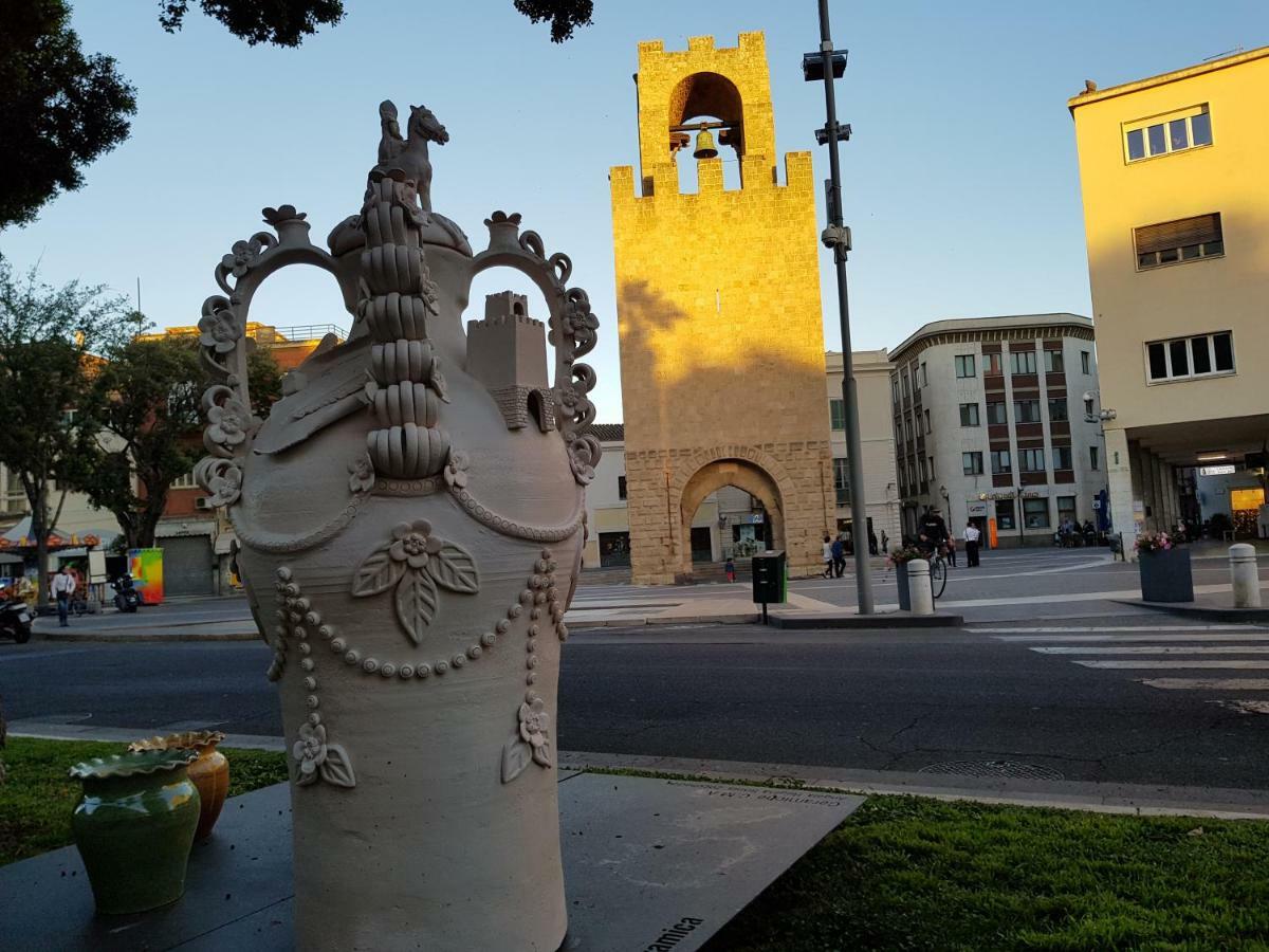 Appartamento Le Mansarde Oristano Exterior foto